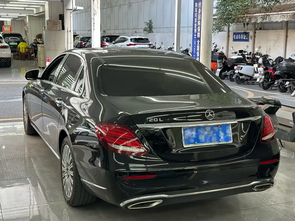Mercedes-Benz E-Class 2020 — фото 2