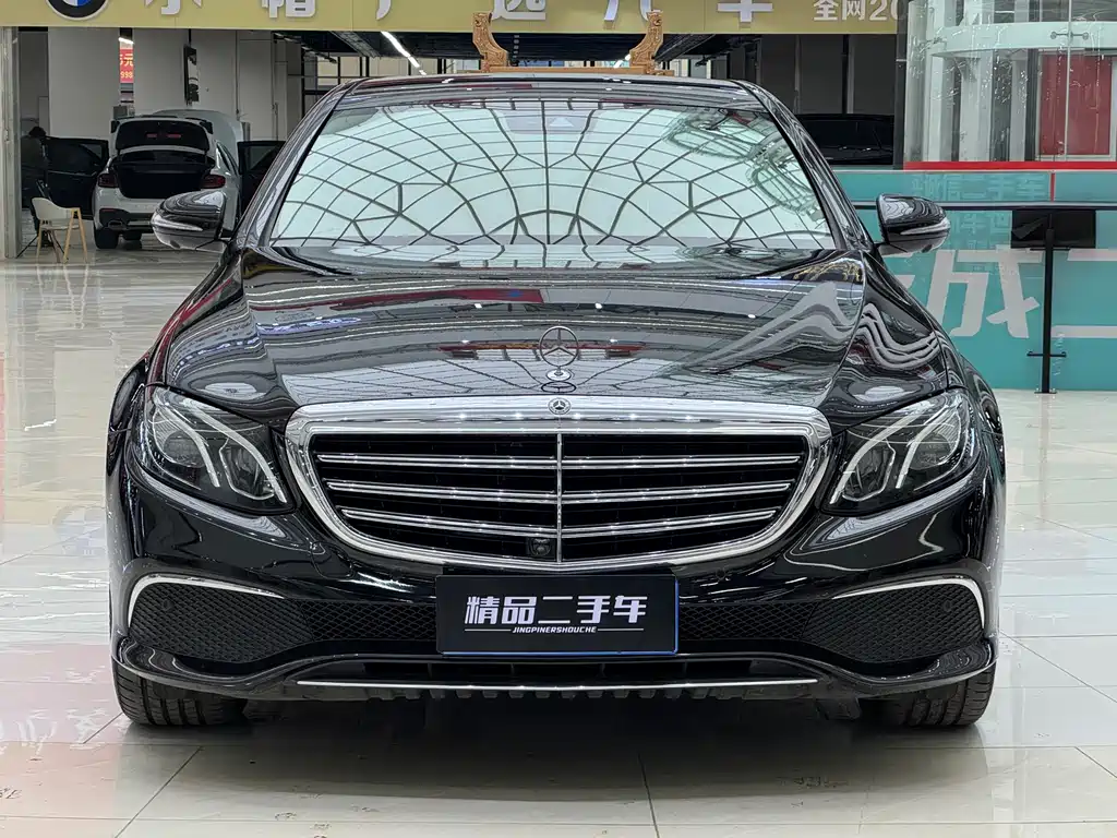 Mercedes-Benz E-Class 2017 — фото 2