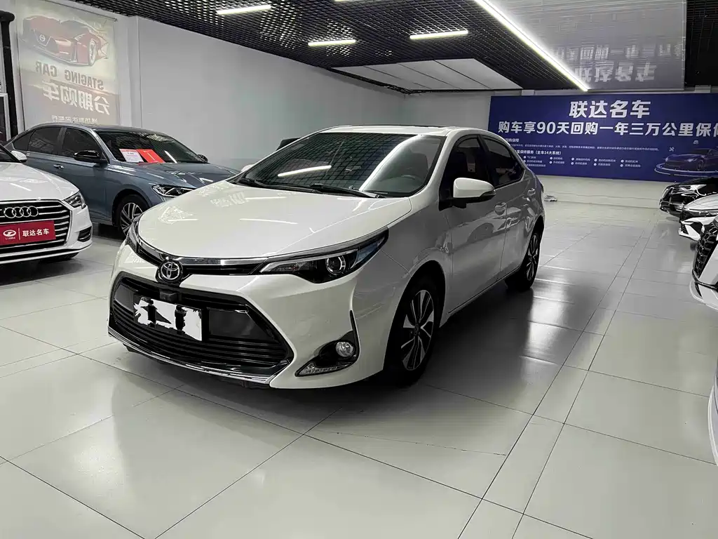 Toyota Levin 2019 — фото 7