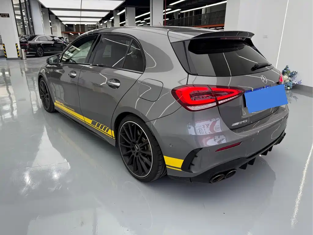 Mercedes-Benz A-Class AMG 2023 — фото 15