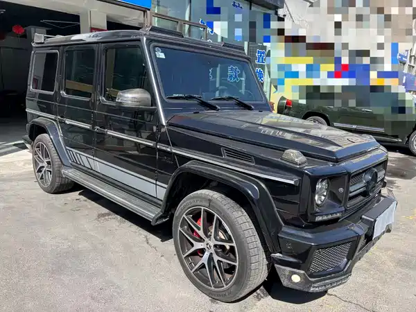 Mercedes-Benz G-Class AMG 2013