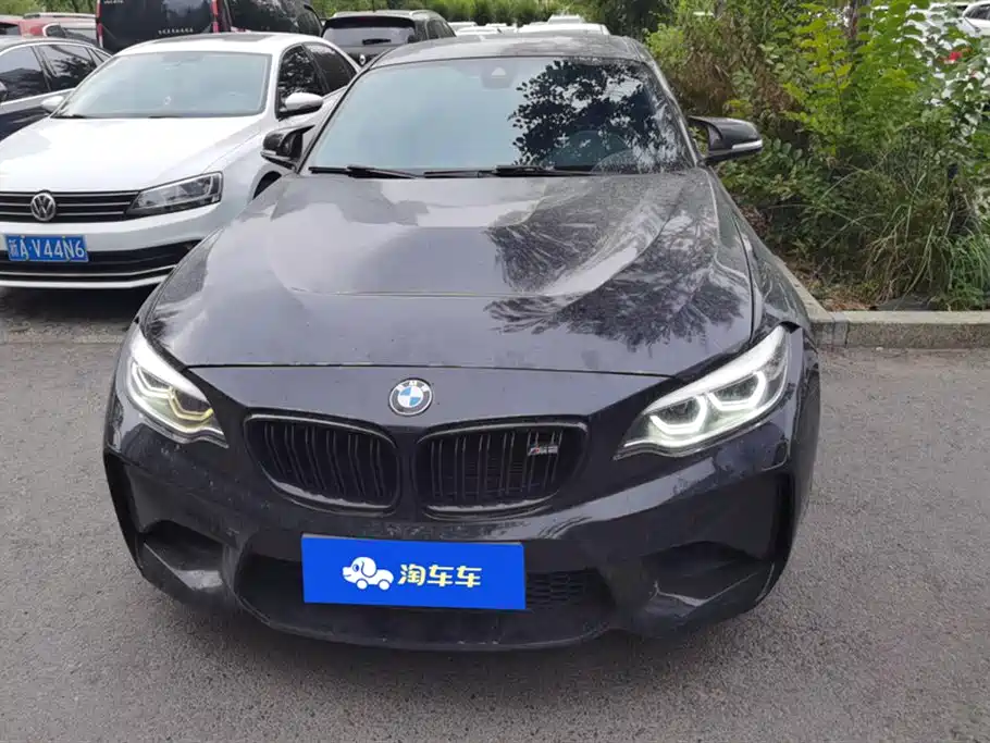 BMW M2 2018