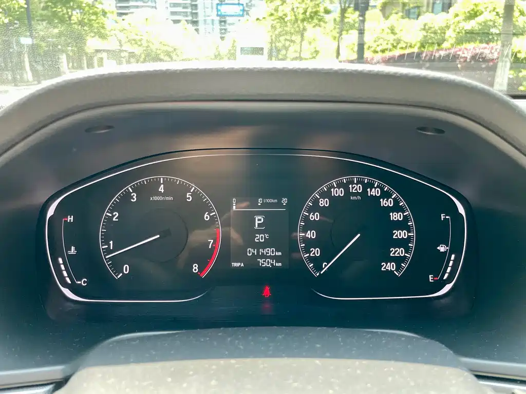Honda Accord 2020 — фото 18