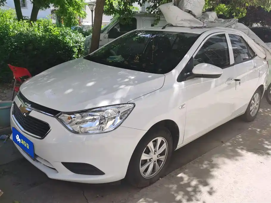Chevrolet Sail 2018