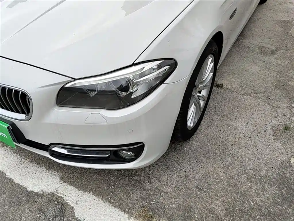 BMW 5 Series 2017 — фото 24