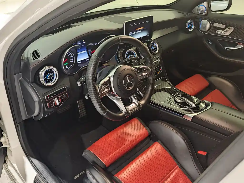 Mercedes-Benz C-Class AMG 2016 — фото 8