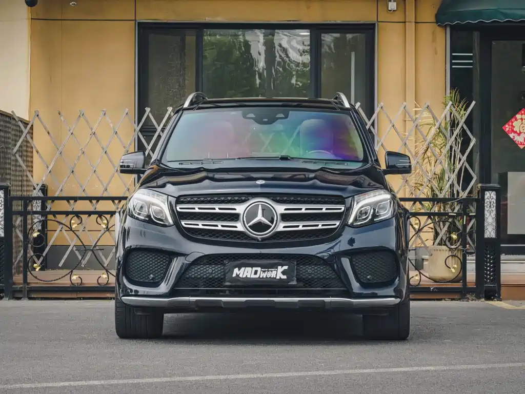 Mercedes-Benz GLS 2017 — фото 3