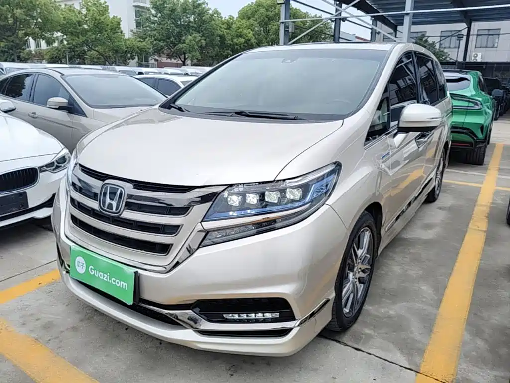 Honda Elysion 2021