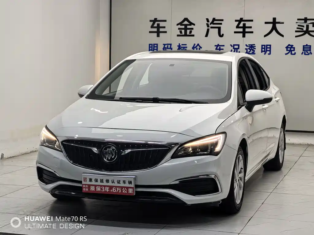 Buick Verano 2018 — фото 1
