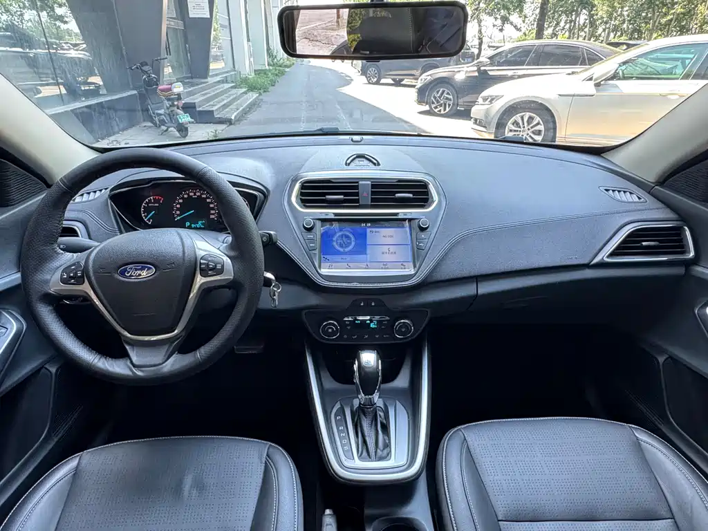 Ford Escort 2017