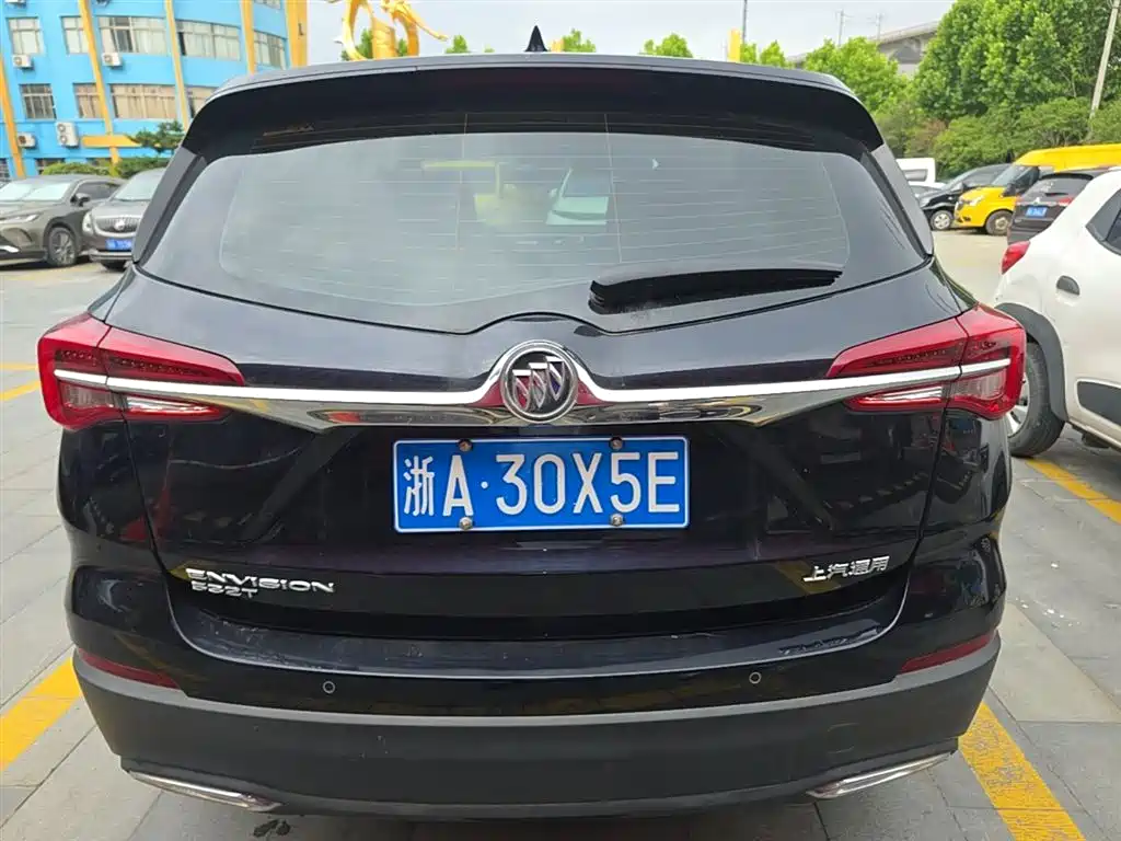 Buick Envision Plus 2021 — фото 10