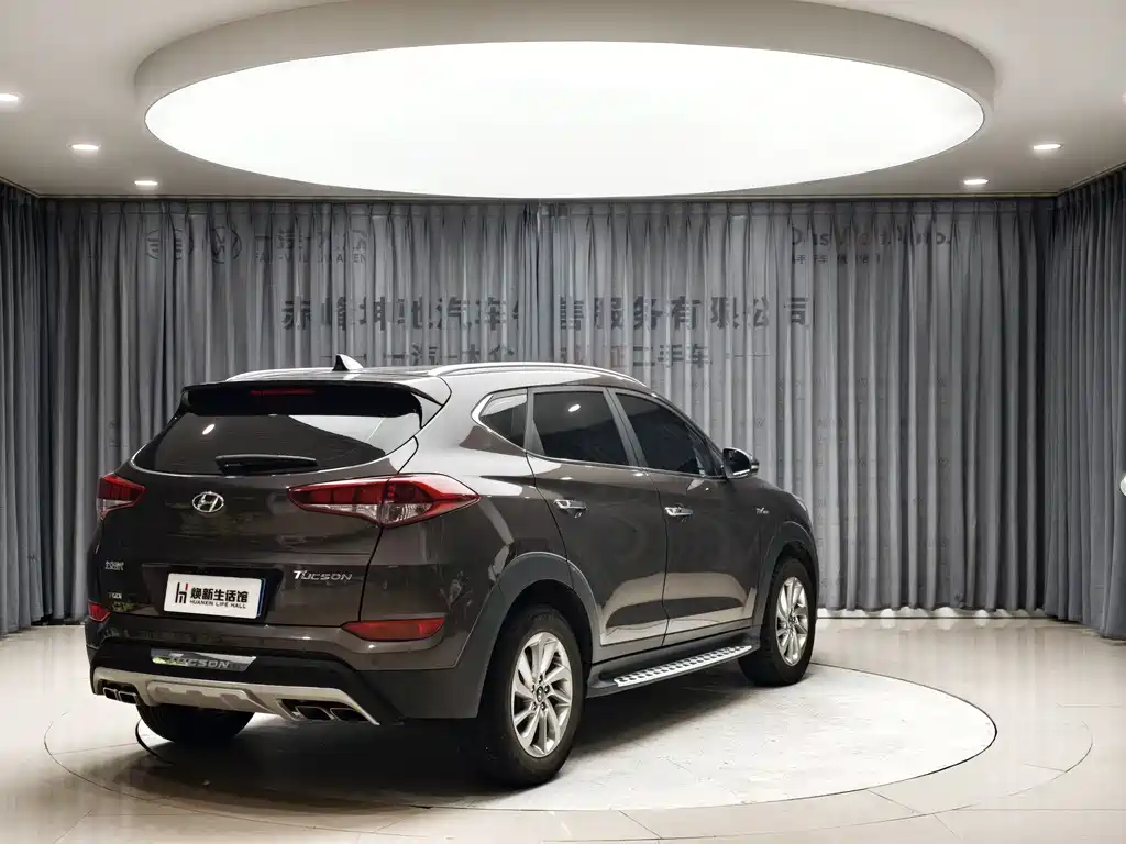 Hyundai Tucson 2018 — фото 8