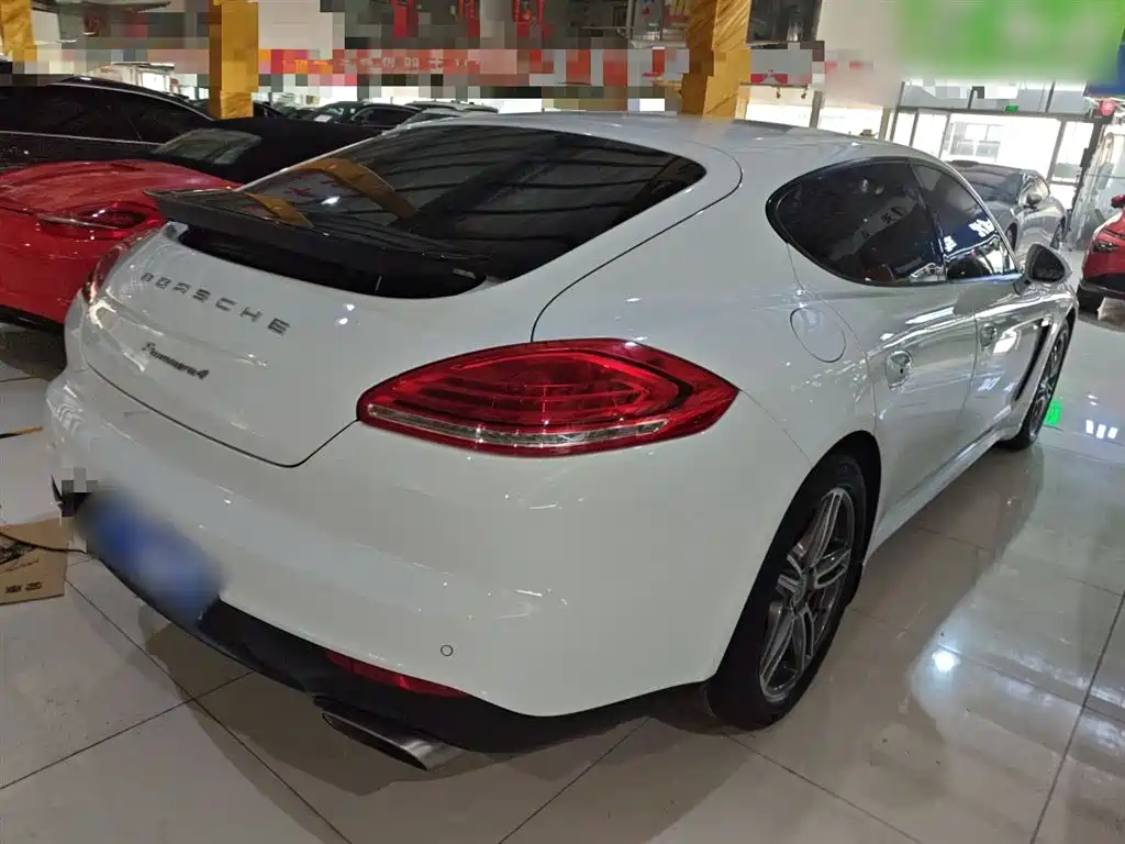 Porsche Panamera 2015 — фото 5