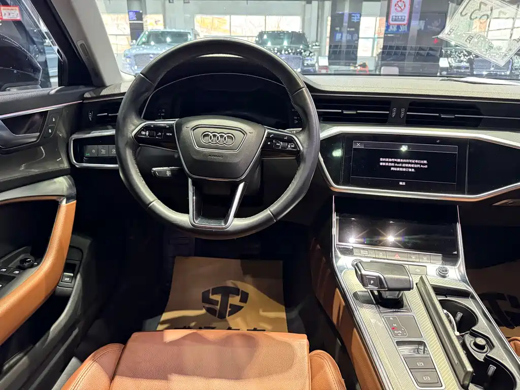 Audi A6L 2022 — фото 17