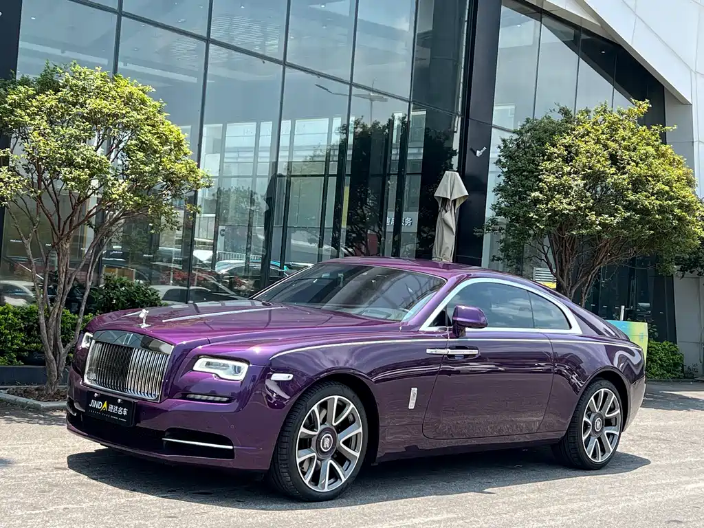 Rolls-Royce Wraith 2022