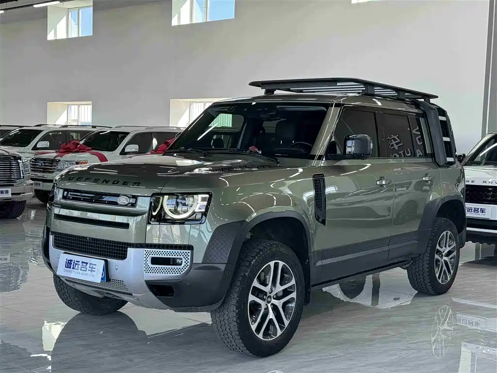 Land Rover Defender 2021 — фото 1