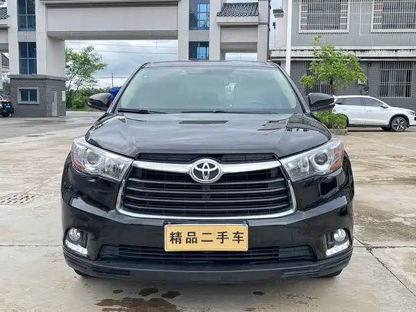 Toyota Highlander 2015