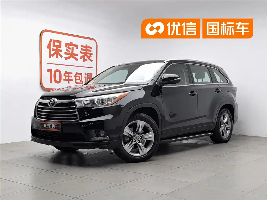Toyota Highlander 2016 — фото 1
