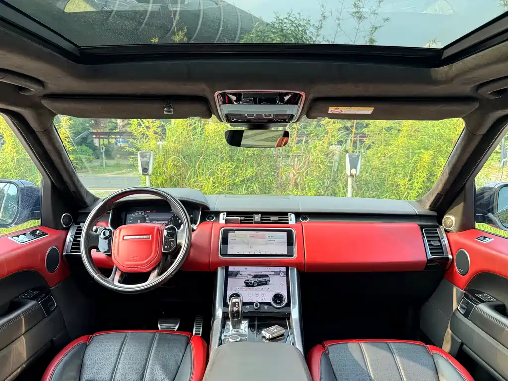 Land Rover Sport 2019 — фото 14