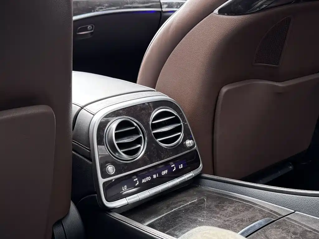 Mercedes-Benz S-Class AMG 2014 — фото 13