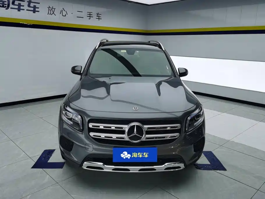Mercedes-Benz GLB 2020 — фото 2