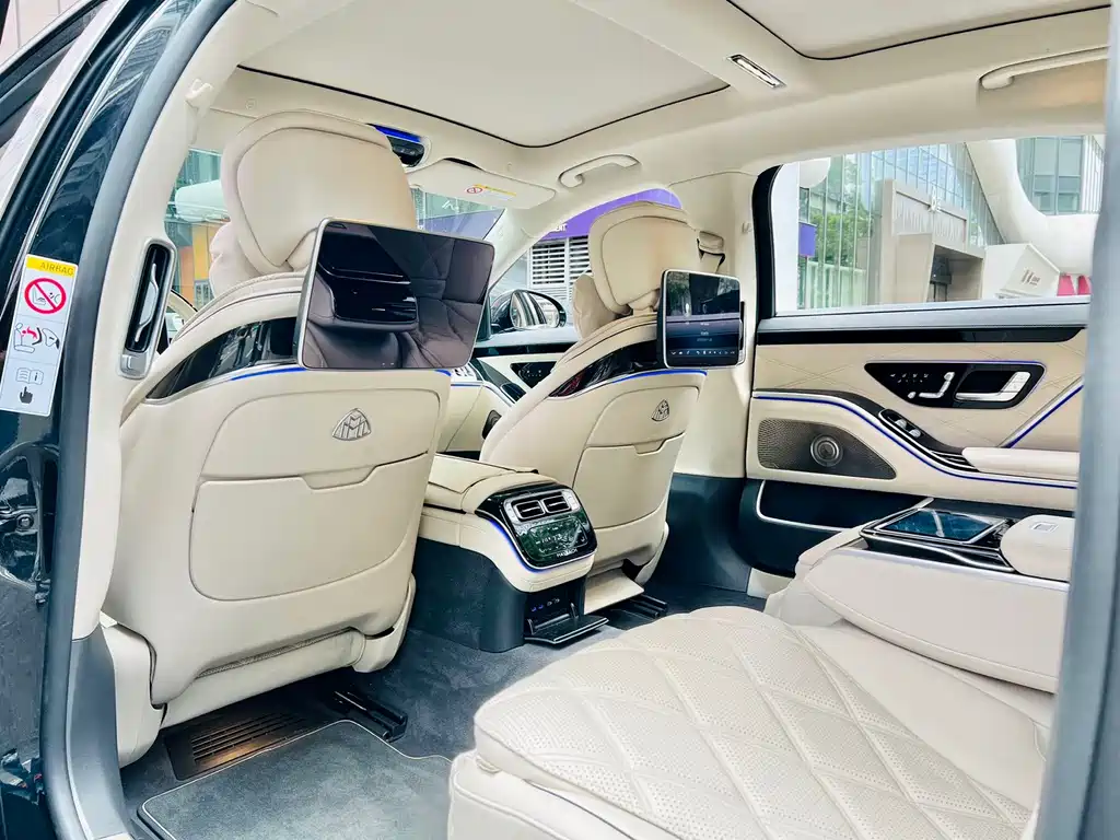 Mercedes-Benz S-Class 2021 — фото 6