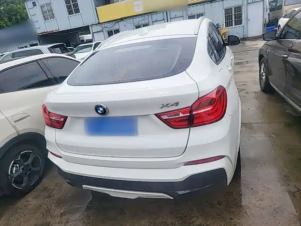 BMW X4 2018