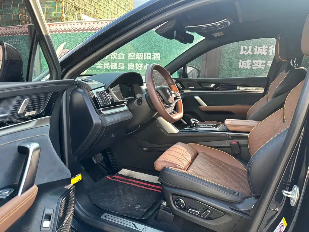 BYD Tang New Energy 2021