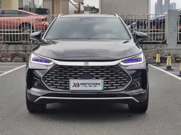 BYD Tang New Energy 2022