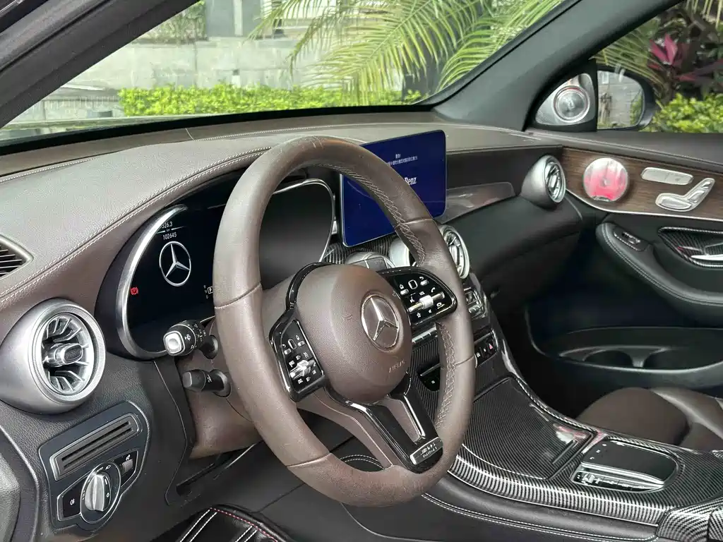 Mercedes-Benz GLC 2021 — фото 10