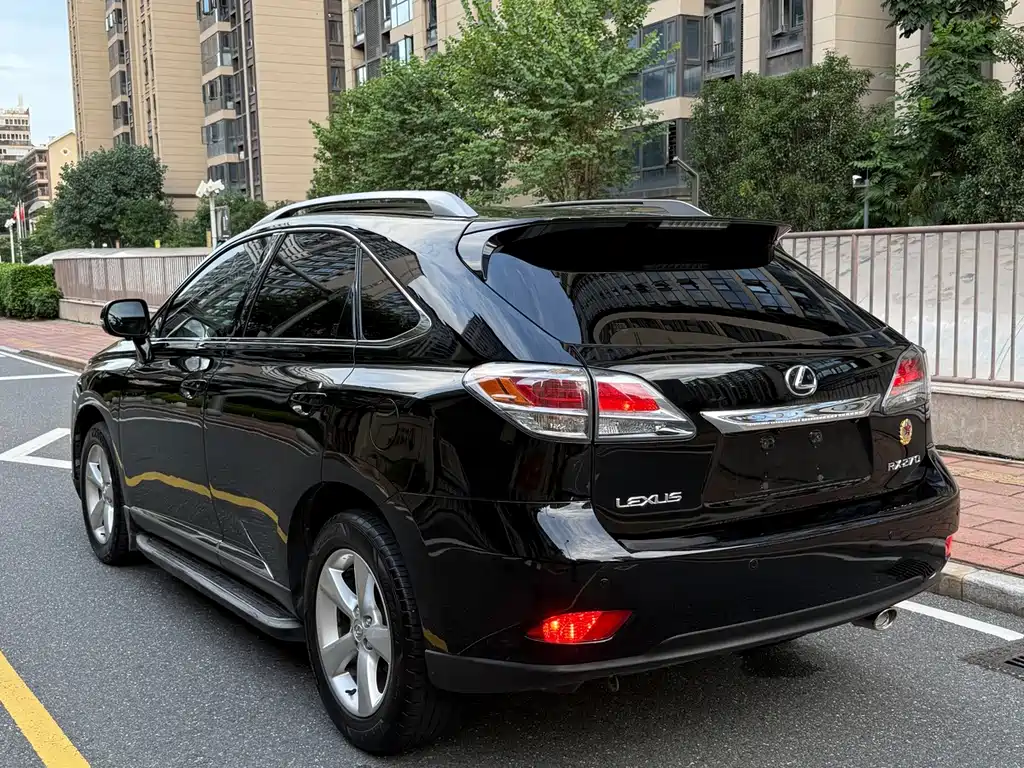 Lexus RX Classic 2013 — фото 4