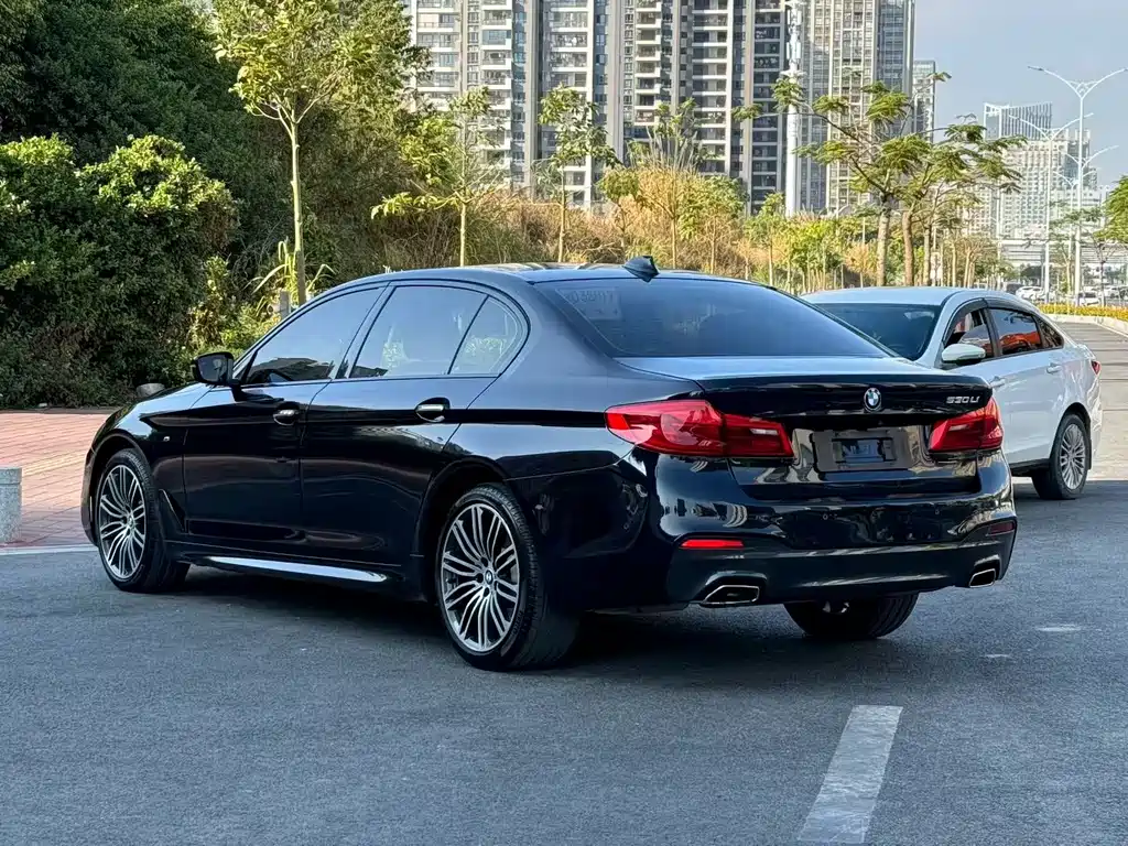 BMW 5 Series 2018 — фото 8