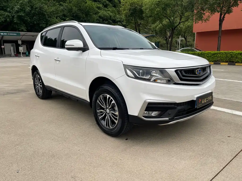 Geely Vision X6 2018 — фото 1