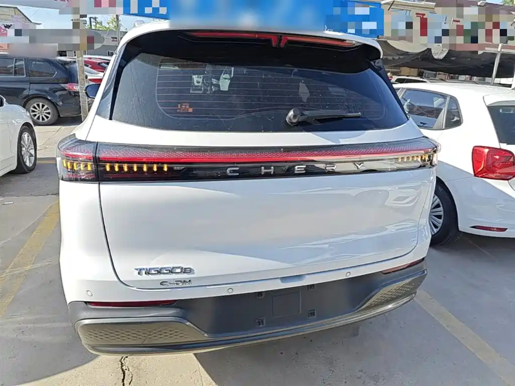 Chery Tiggo 8 PLUS C-DM 2025 — фото 6