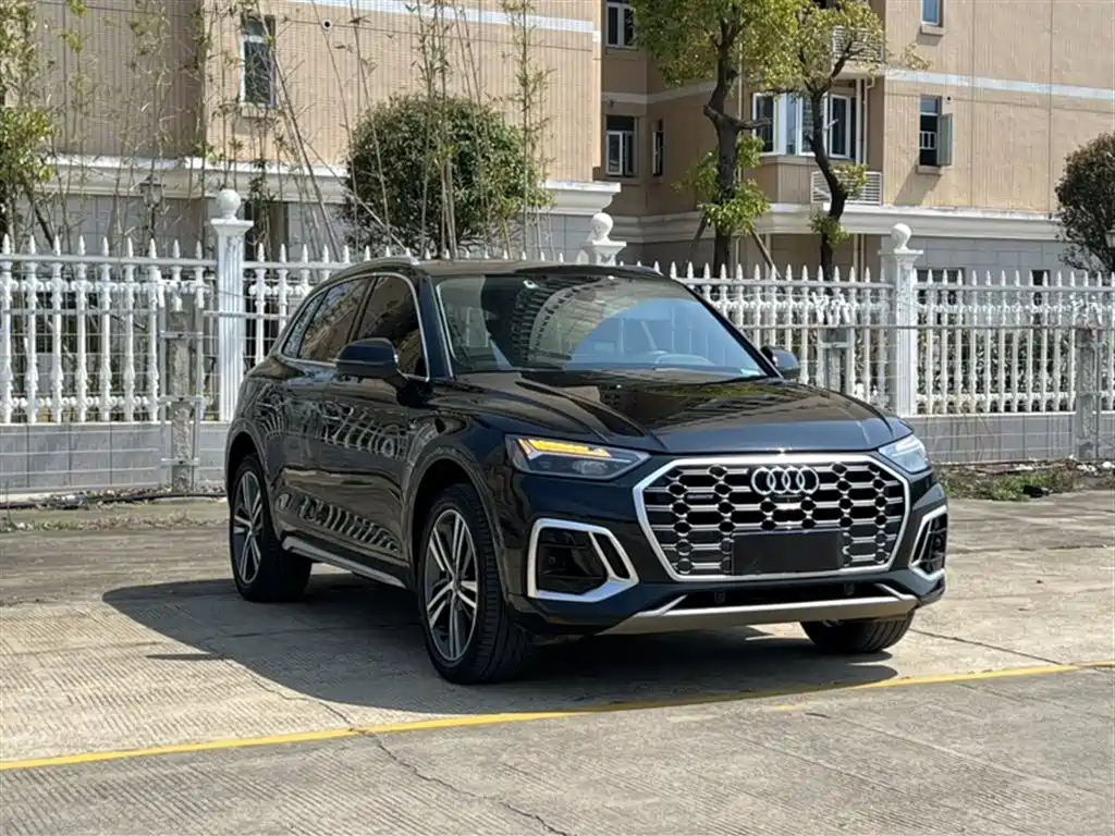 Audi Q5L 2022 — фото 4