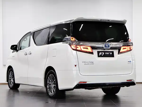 Toyota Vellfire 2020
