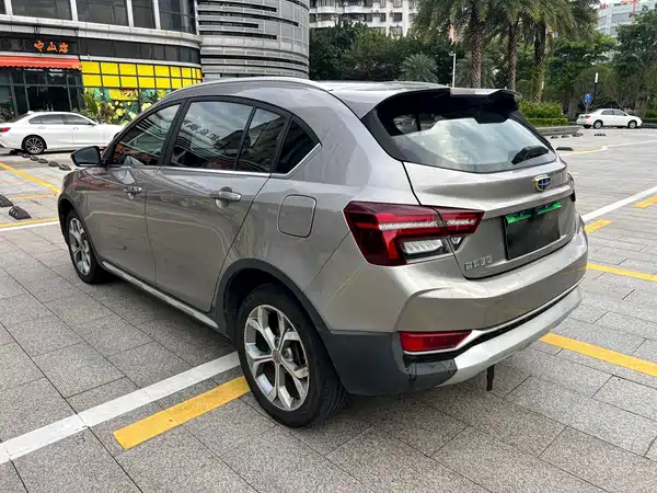 Geely Vision S1 2018