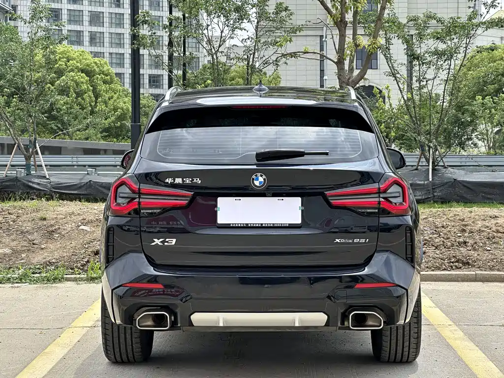 BMW X3 2023 — фото 10