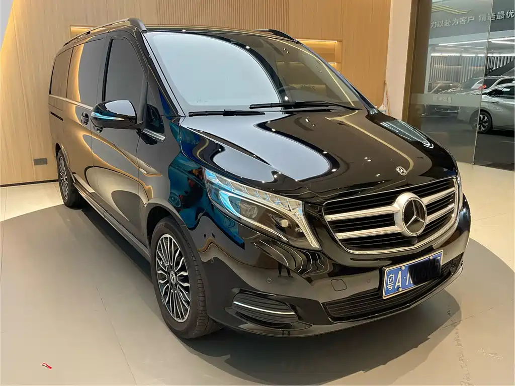 Mercedes-Benz V-Class 2019 — фото 3