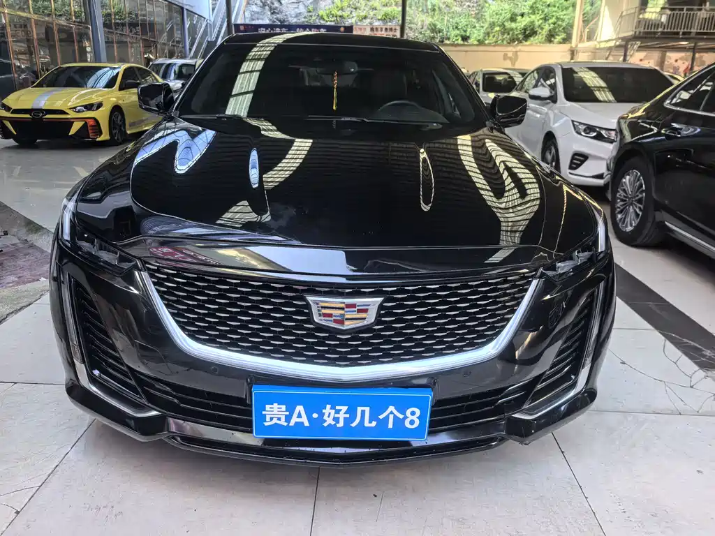 Cadillac CT5 2021 — фото 2