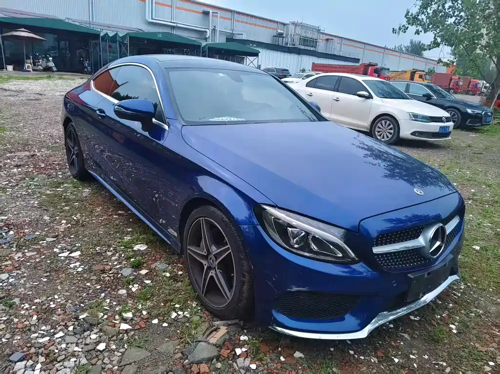 Mercedes-Benz C-Class 2018 — фото 3