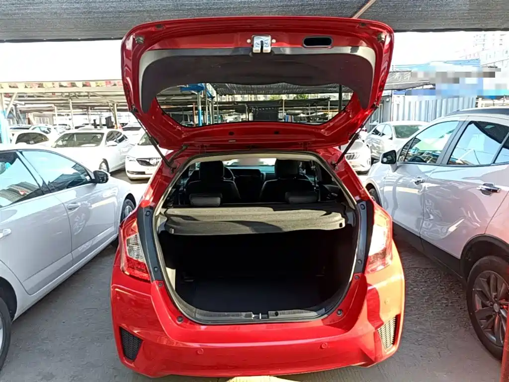 Honda Fit 2016 — фото 19