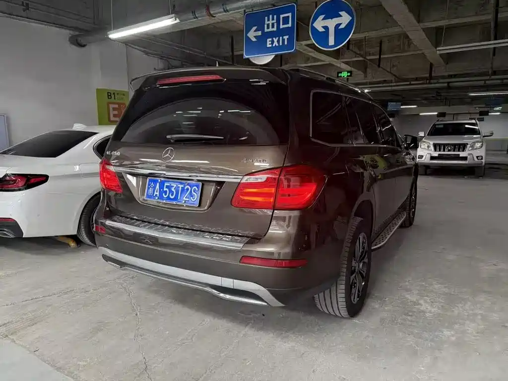 Mercedes-Benz GL-Class 2015 — фото 11