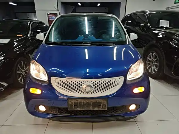 smart forfour 2017