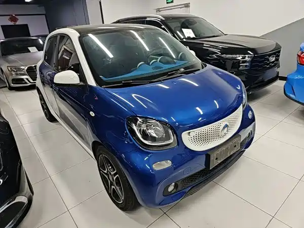 smart forfour 2017