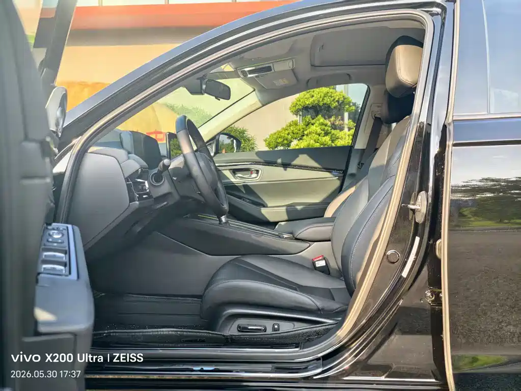 Honda Inspire 2025 — фото 10