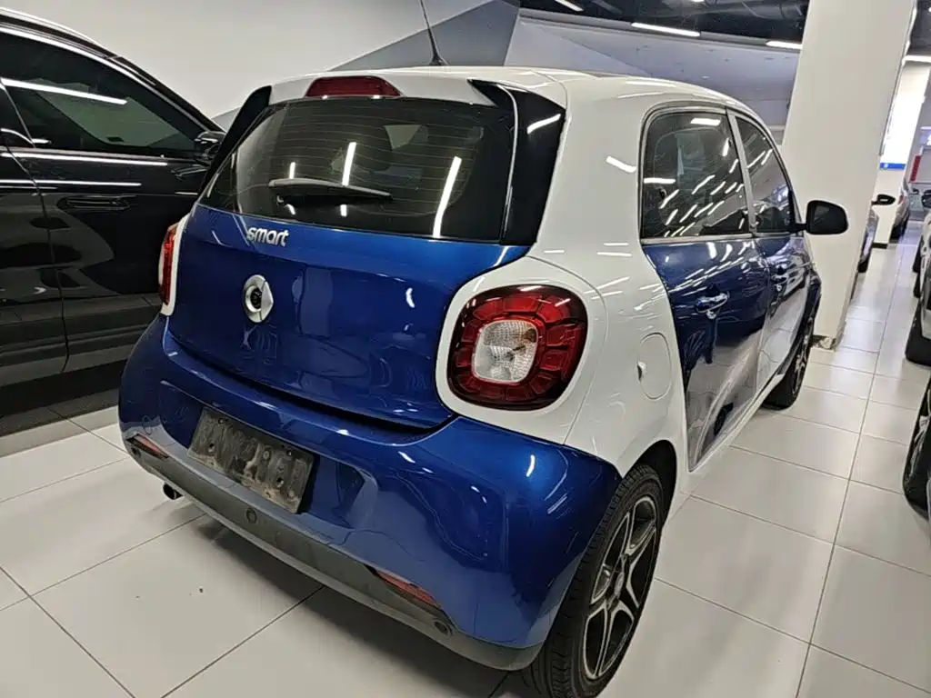 smart forfour 2017 — фото 7