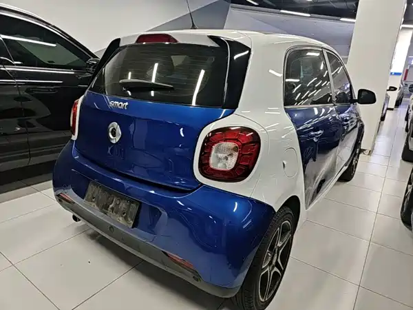 smart forfour 2017