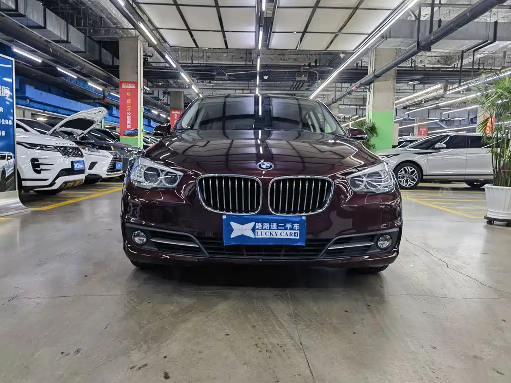 BMW 5 Series GT 2017 — фото 2