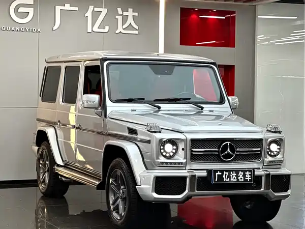 Mercedes-Benz G-Class 2004
